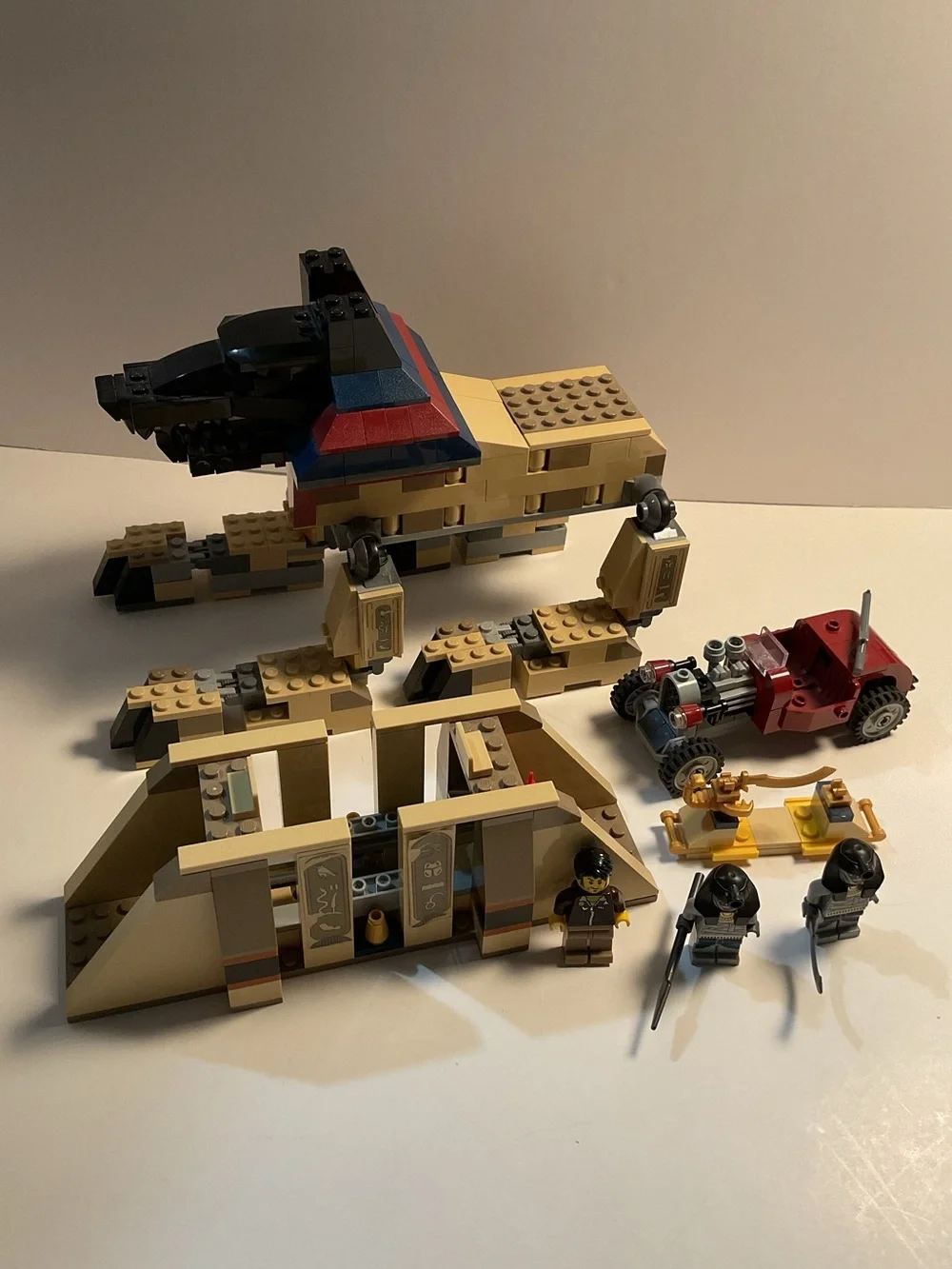 Lego Pharoah’s Quest Rise of the Sphinx 7326